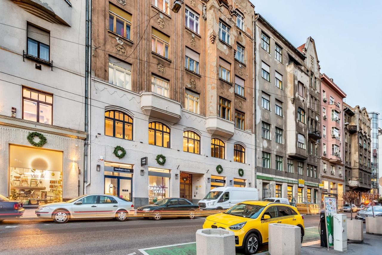Extra Central Modern Studio Budapesta Exterior foto